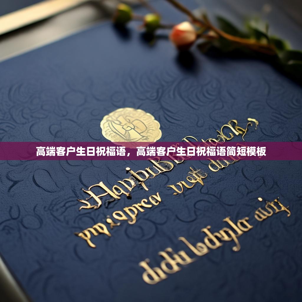 高端客户生日祝福语，高端客户生日祝福语简短模板