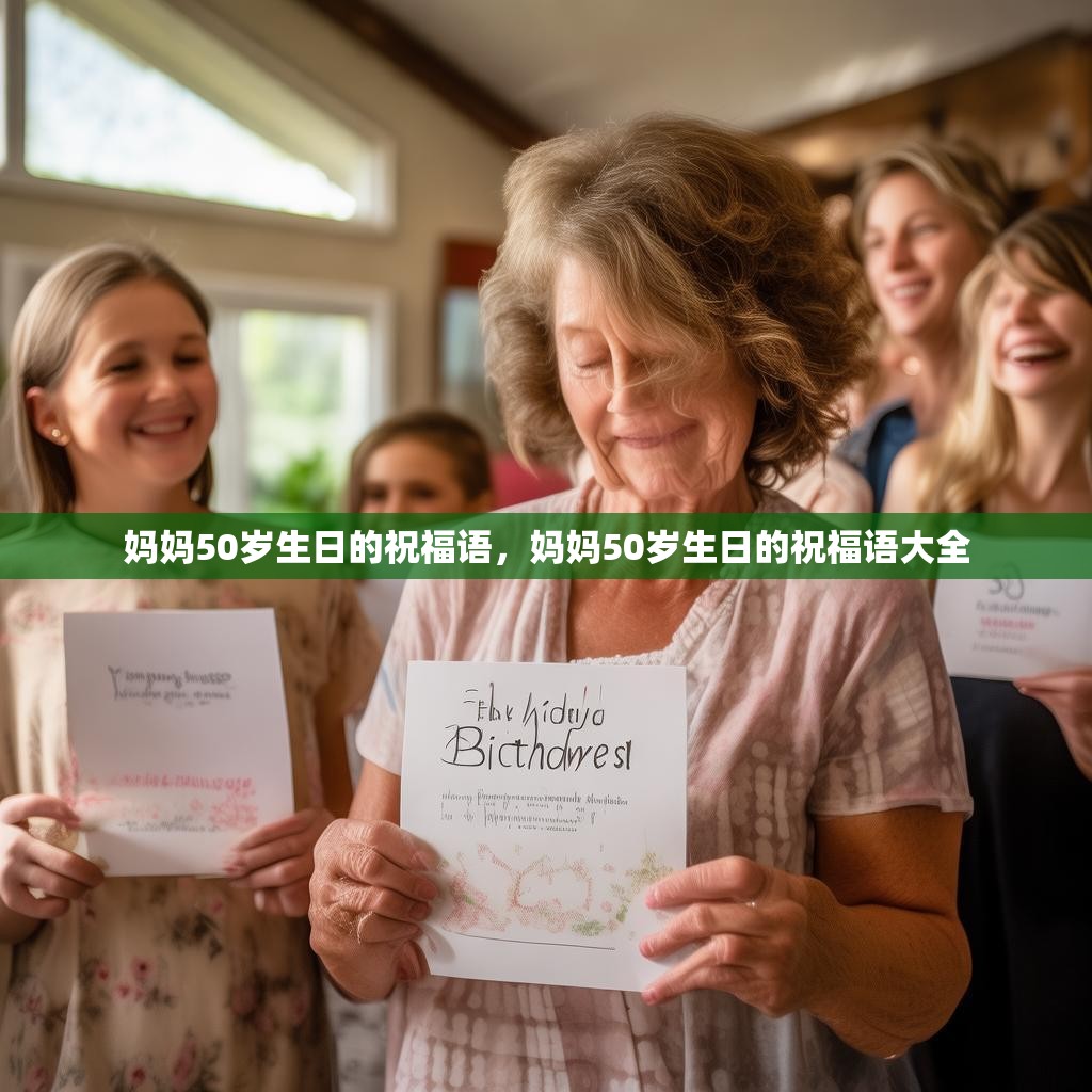 妈妈50岁生日的祝福语，妈妈50岁生日的祝福语大全