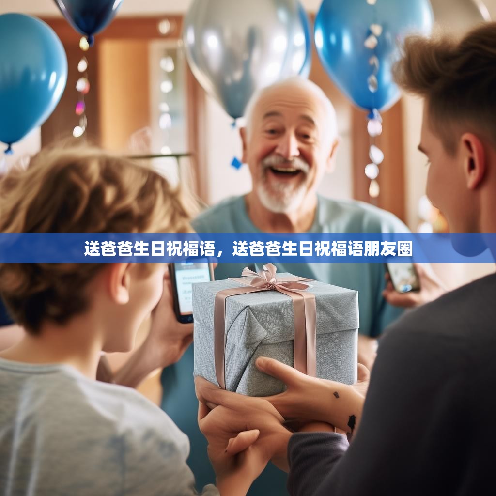 送爸爸生日祝福语，送爸爸生日祝福语朋友圈