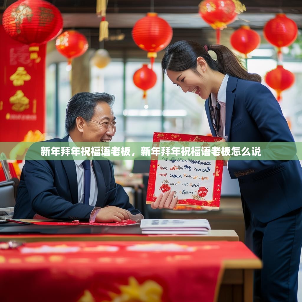 新年拜年祝福语老板，新年拜年祝福语老板怎么说