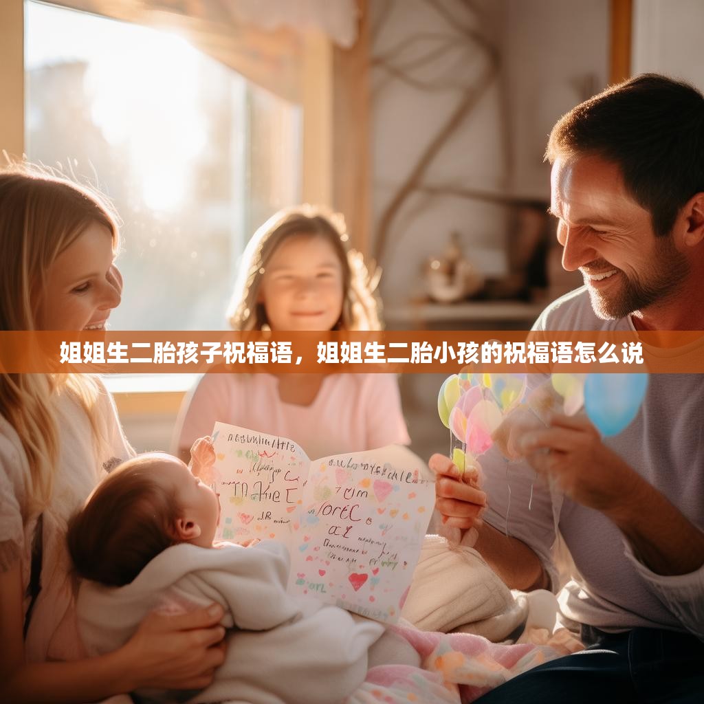 姐姐生二胎孩子祝福语，姐姐生二胎小孩的祝福语怎么说