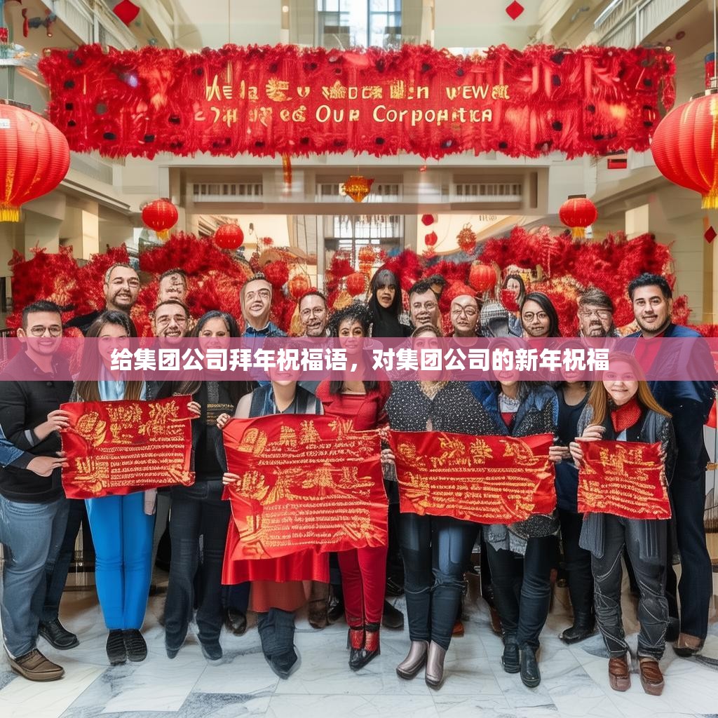 给集团公司拜年祝福语，对集团公司的新年祝福