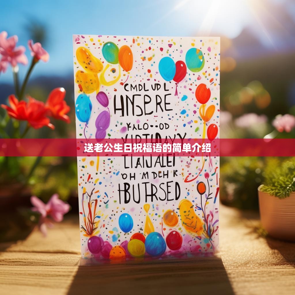送老公生日祝福语的简单介绍