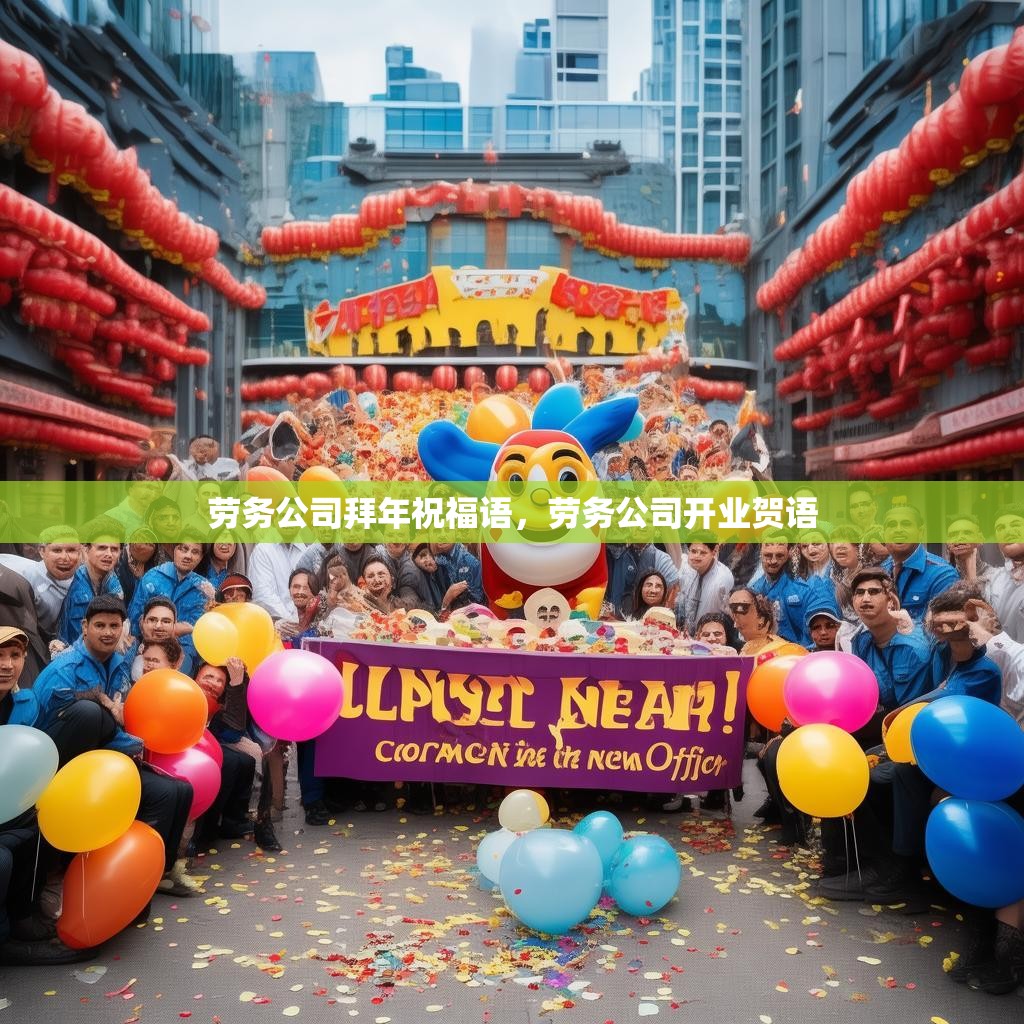 劳务公司拜年祝福语，劳务公司开业贺语