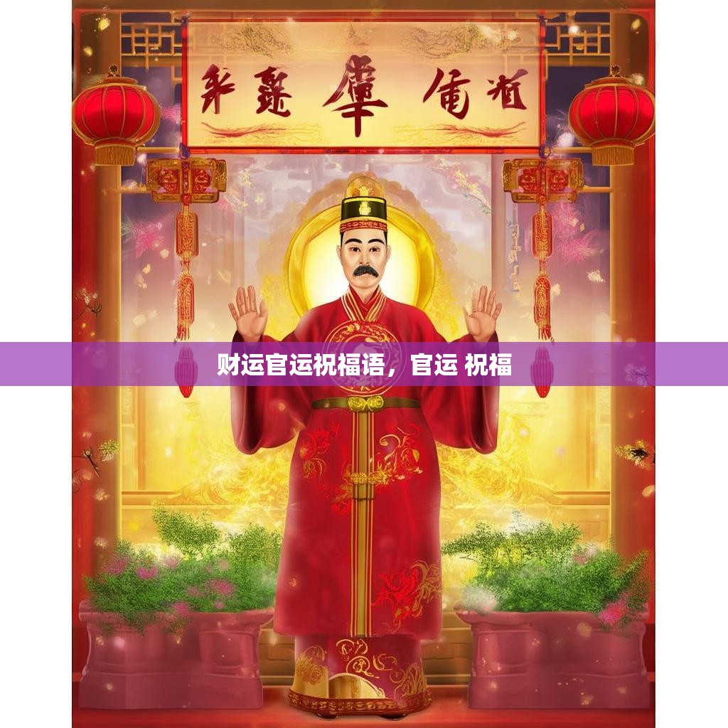 财运官运祝福语，官运 祝福