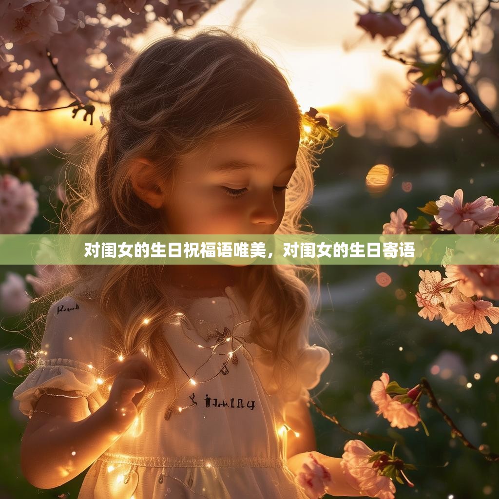 对闺女的生日祝福语唯美，对闺女的生日寄语