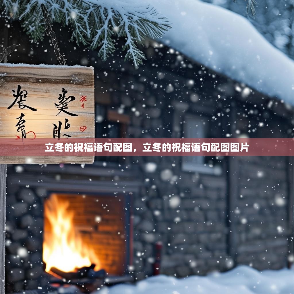 立冬的祝福语句配图，立冬的祝福语句配图图片