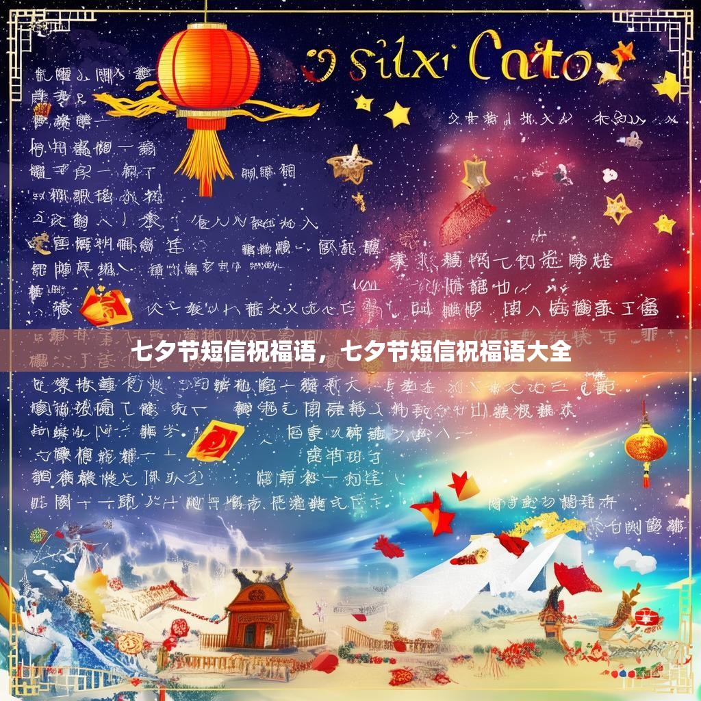 七夕节短信祝福语，七夕节短信祝福语大全