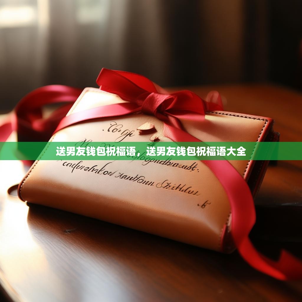 送男友钱包祝福语，送男友钱包祝福语大全