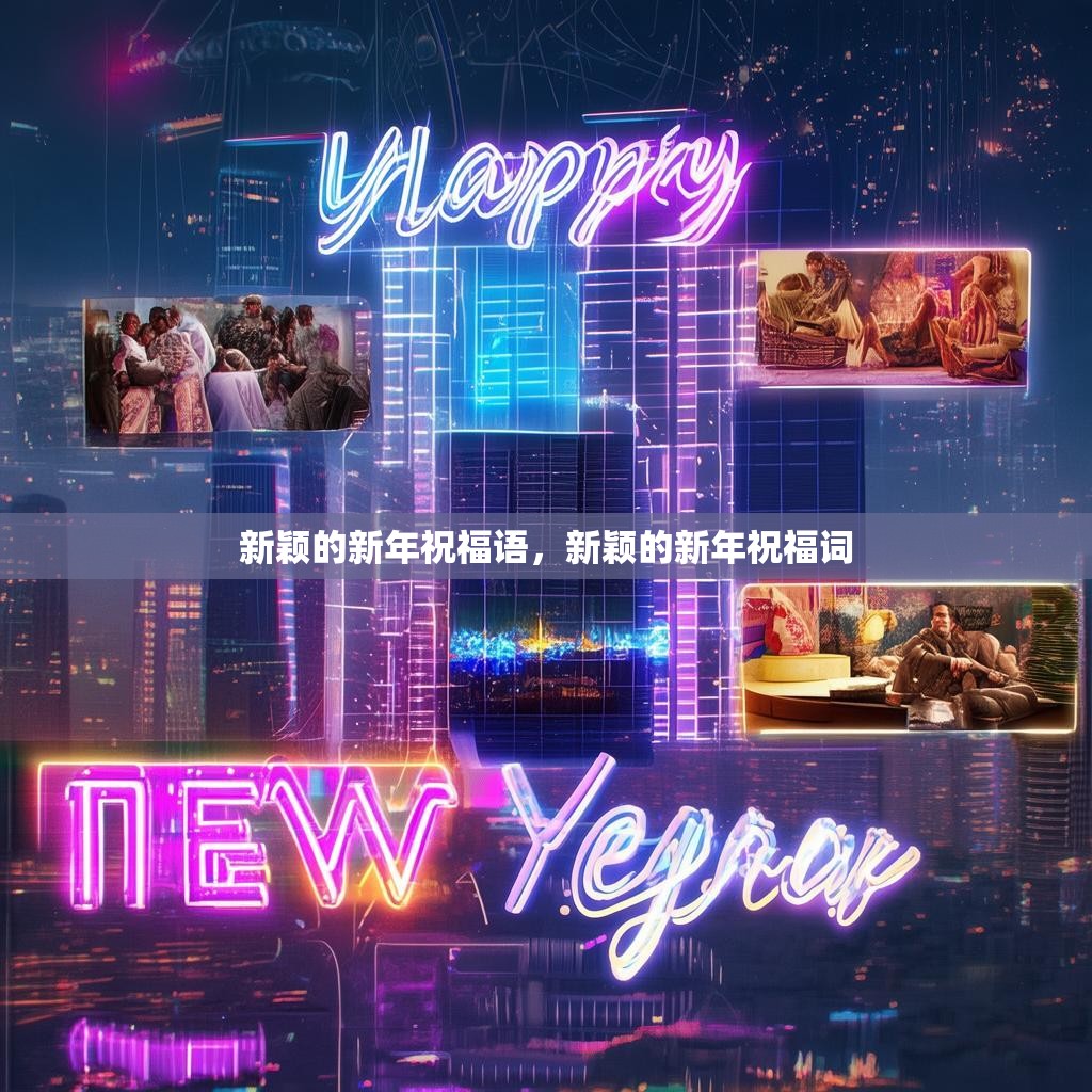 新颖的新年祝福语，新颖的新年祝福词