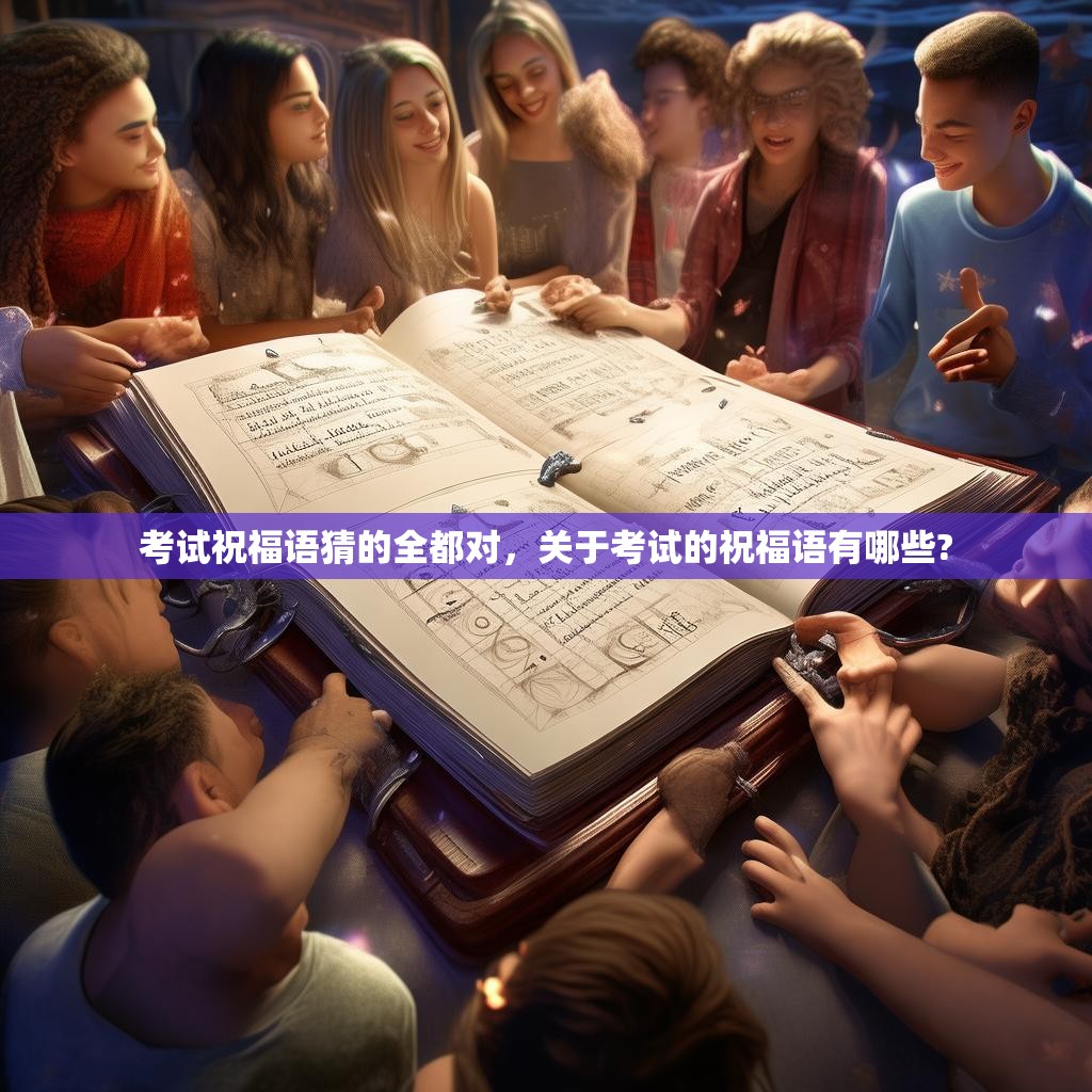 考试祝福语猜的全都对，关于考试的祝福语有哪些?