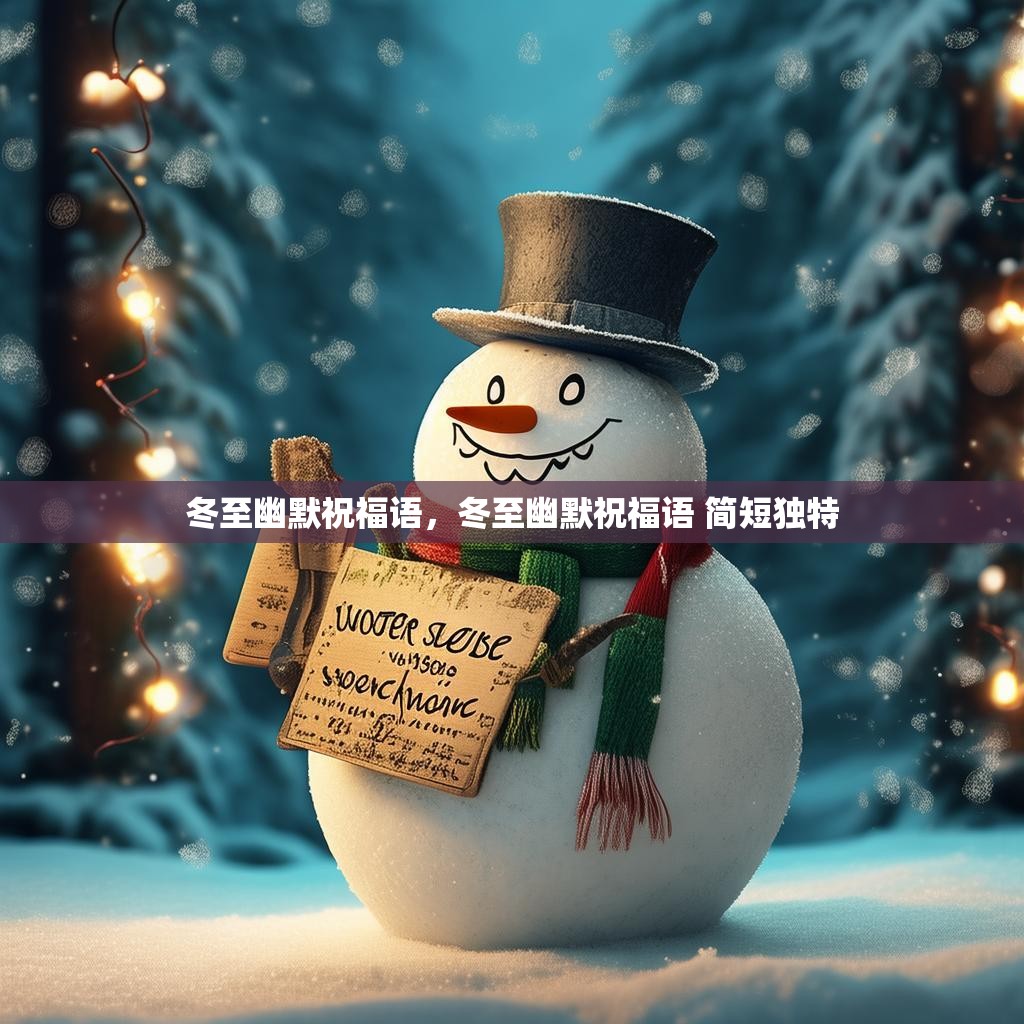 冬至幽默祝福语，冬至幽默祝福语 简短独特