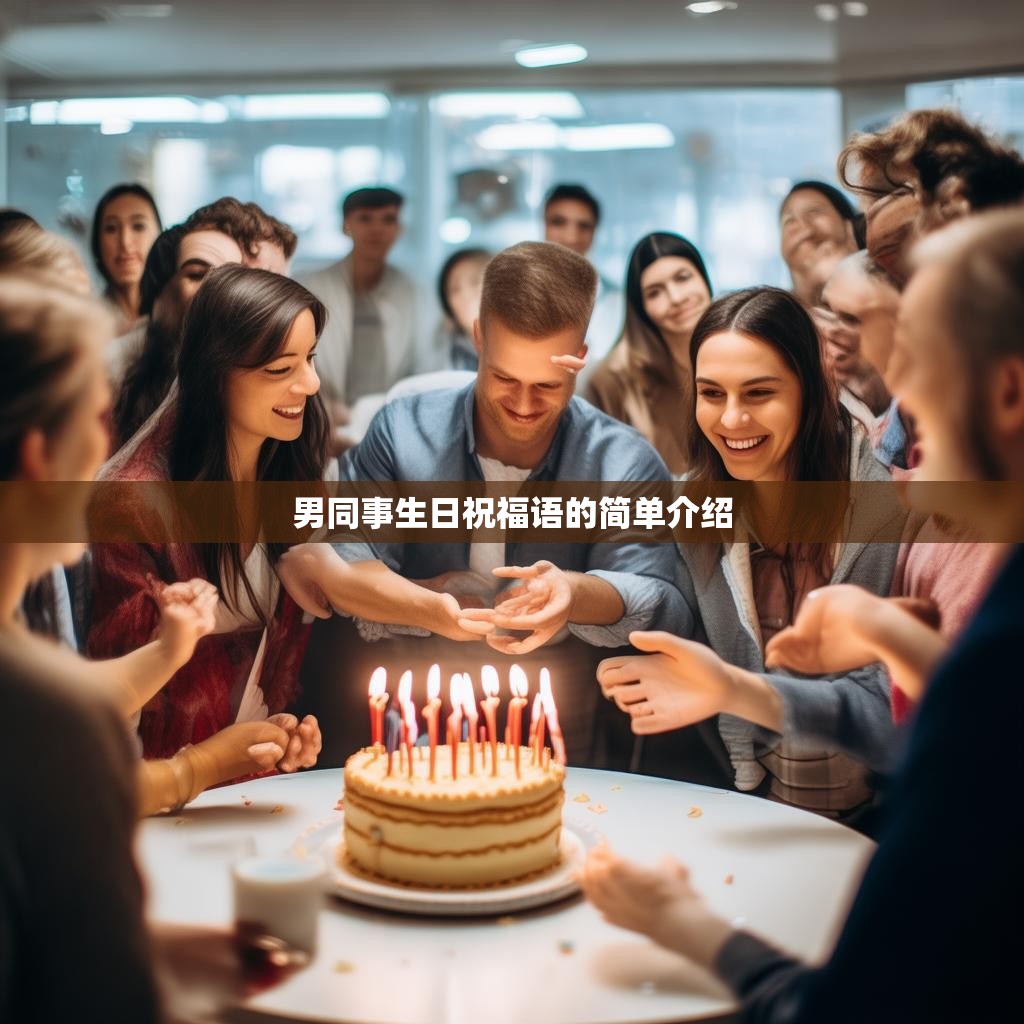 男同事生日祝福语的简单介绍