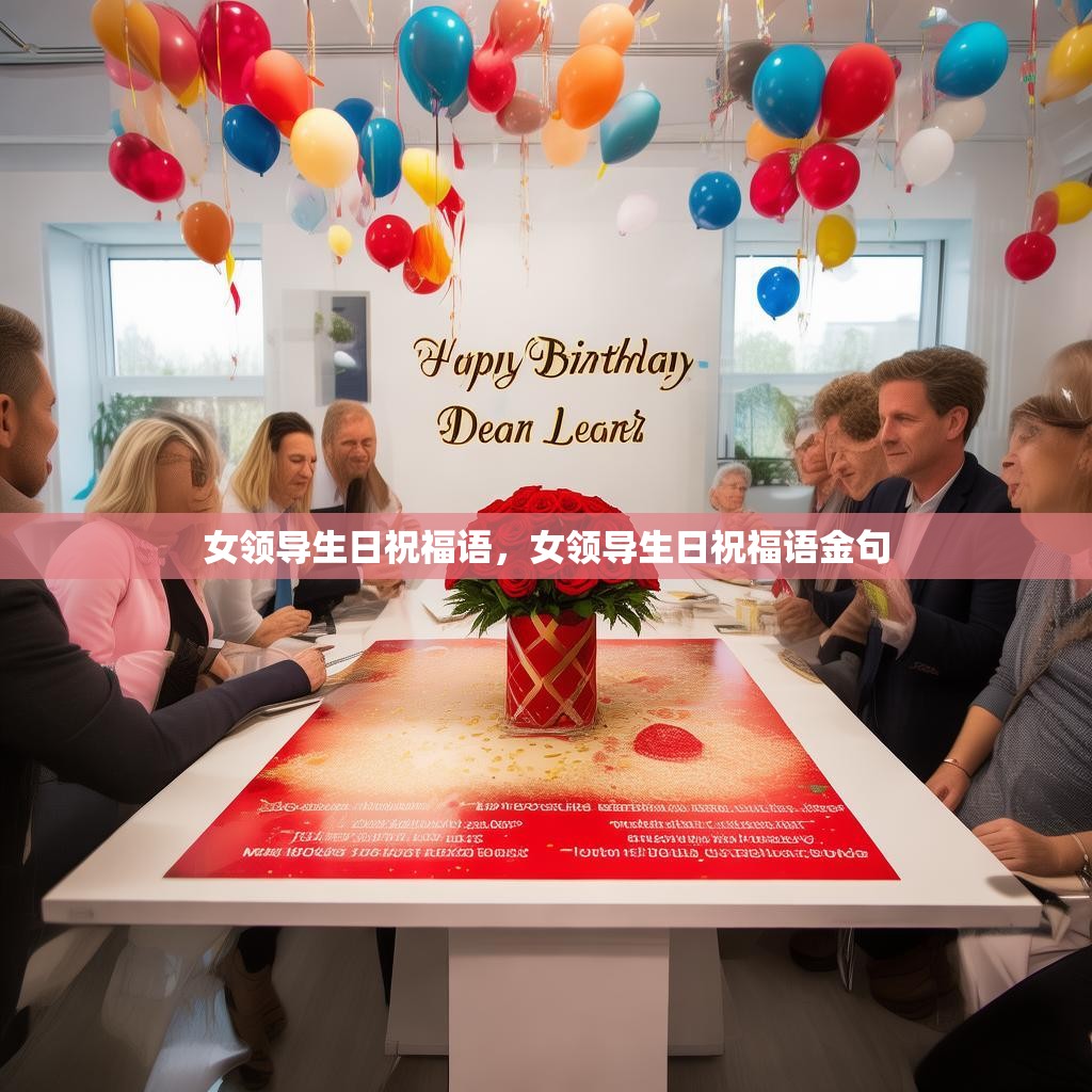 女领导生日祝福语，女领导生日祝福语金句