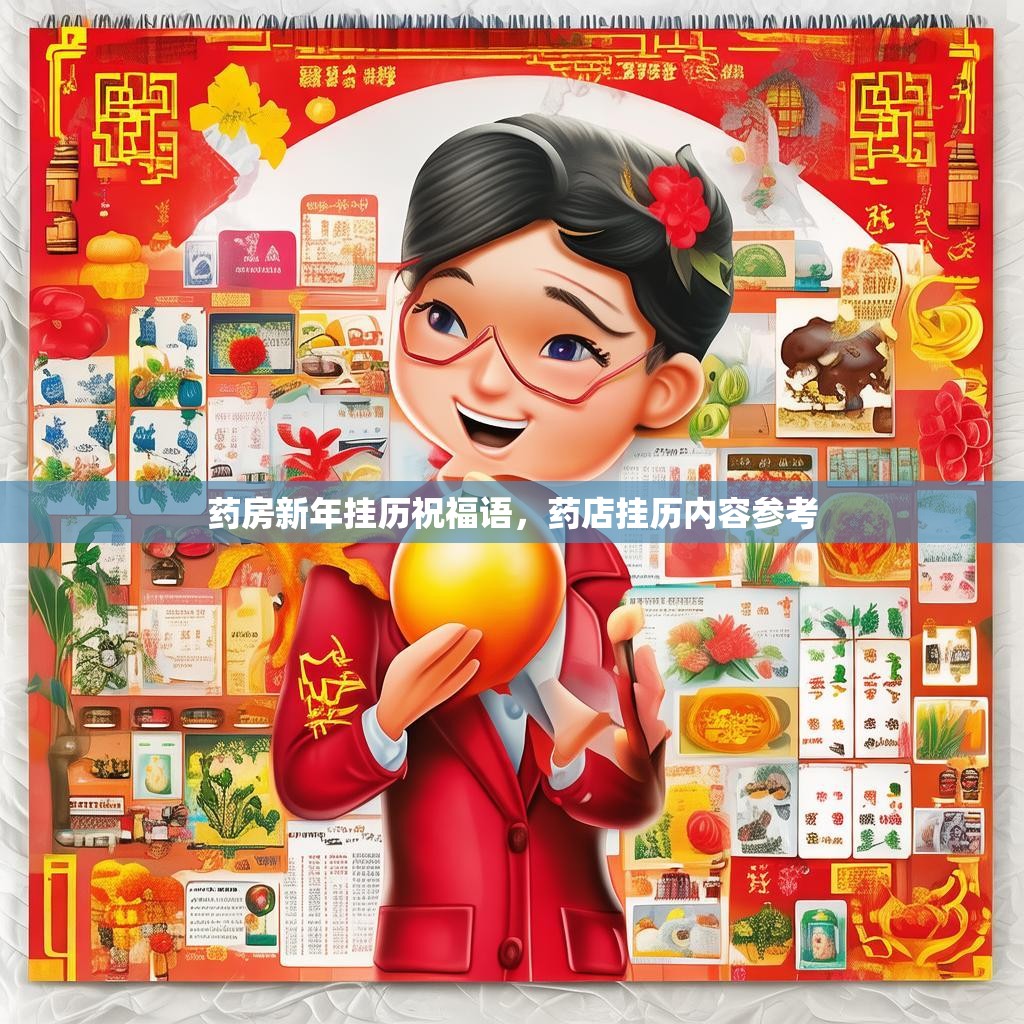 药房新年挂历祝福语，药店挂历内容参考