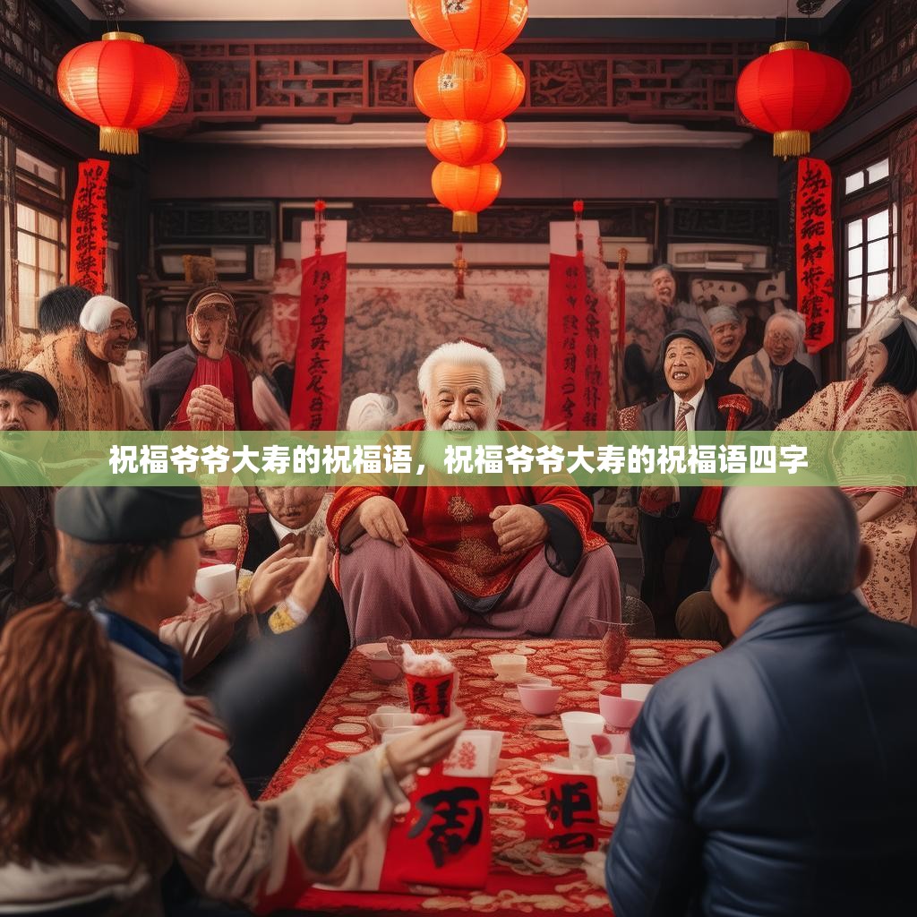 祝福爷爷大寿的祝福语，祝福爷爷大寿的祝福语四字