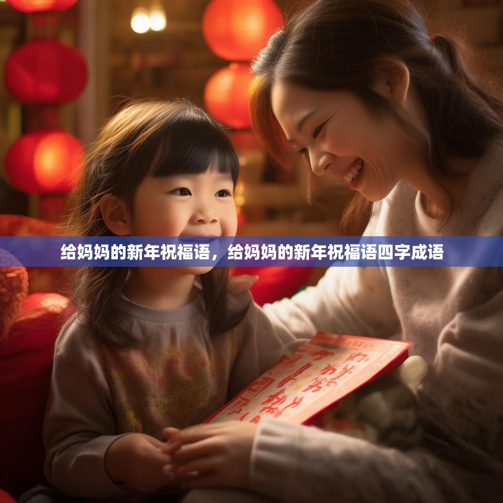 给妈妈的新年祝福语，给妈妈的新年祝福语四字成语