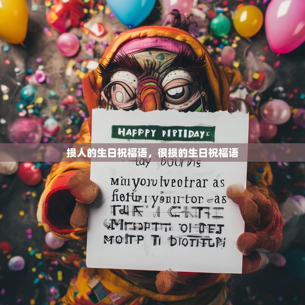 损人的生日祝福语，很损的生日祝福语