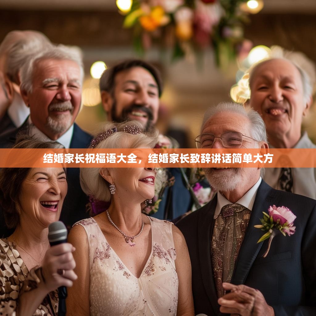 结婚家长祝福语大全，结婚家长致辞讲话简单大方