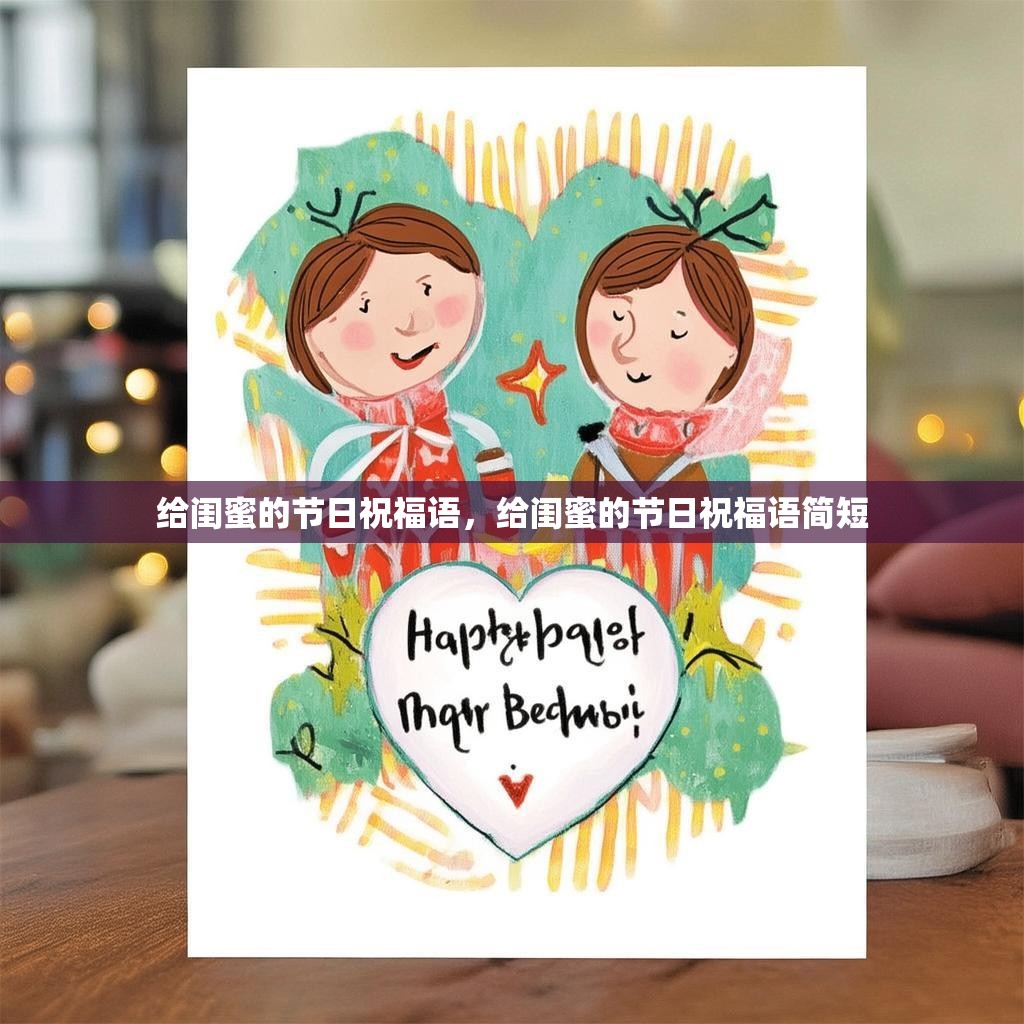 给闺蜜的节日祝福语，给闺蜜的节日祝福语简短