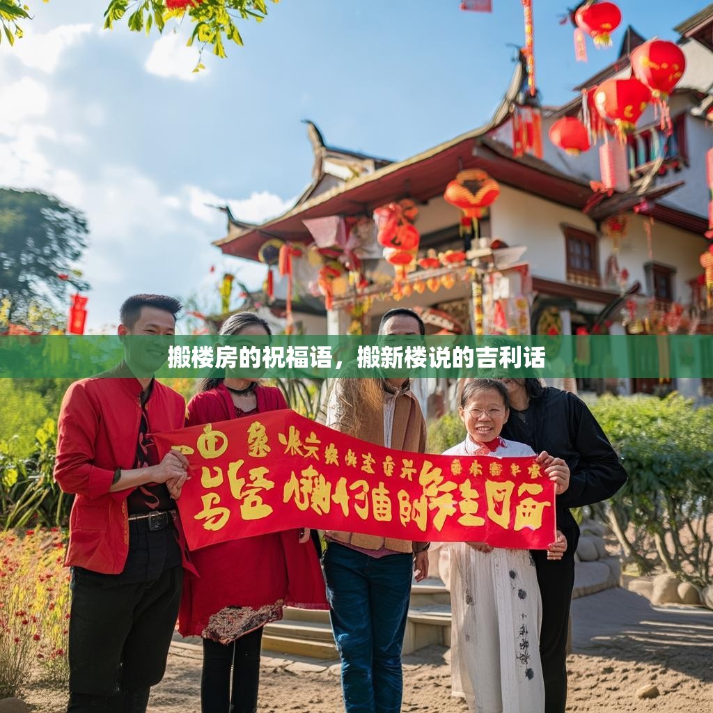 搬楼房的祝福语，搬新楼说的吉利话