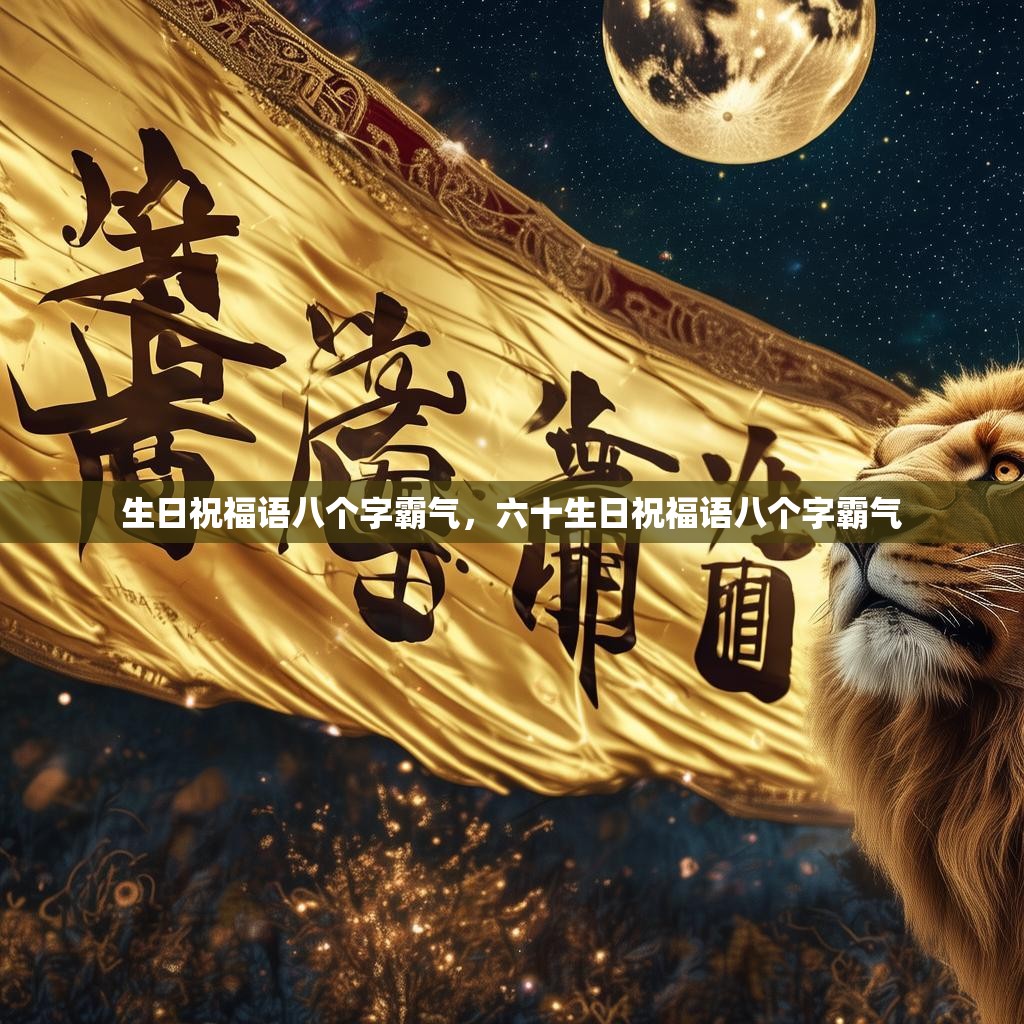 生日祝福语八个字霸气，六十生日祝福语八个字霸气
