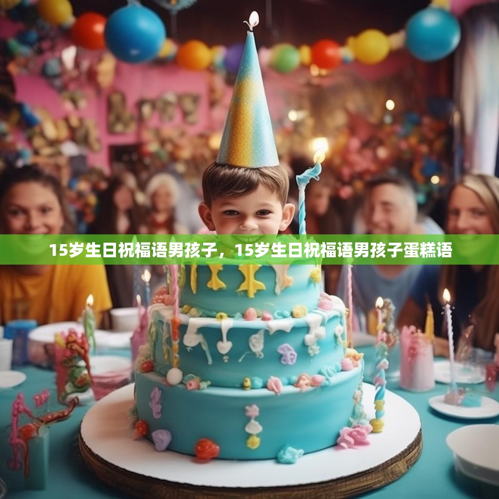 15岁生日祝福语男孩子，15岁生日祝福语男孩子蛋糕语