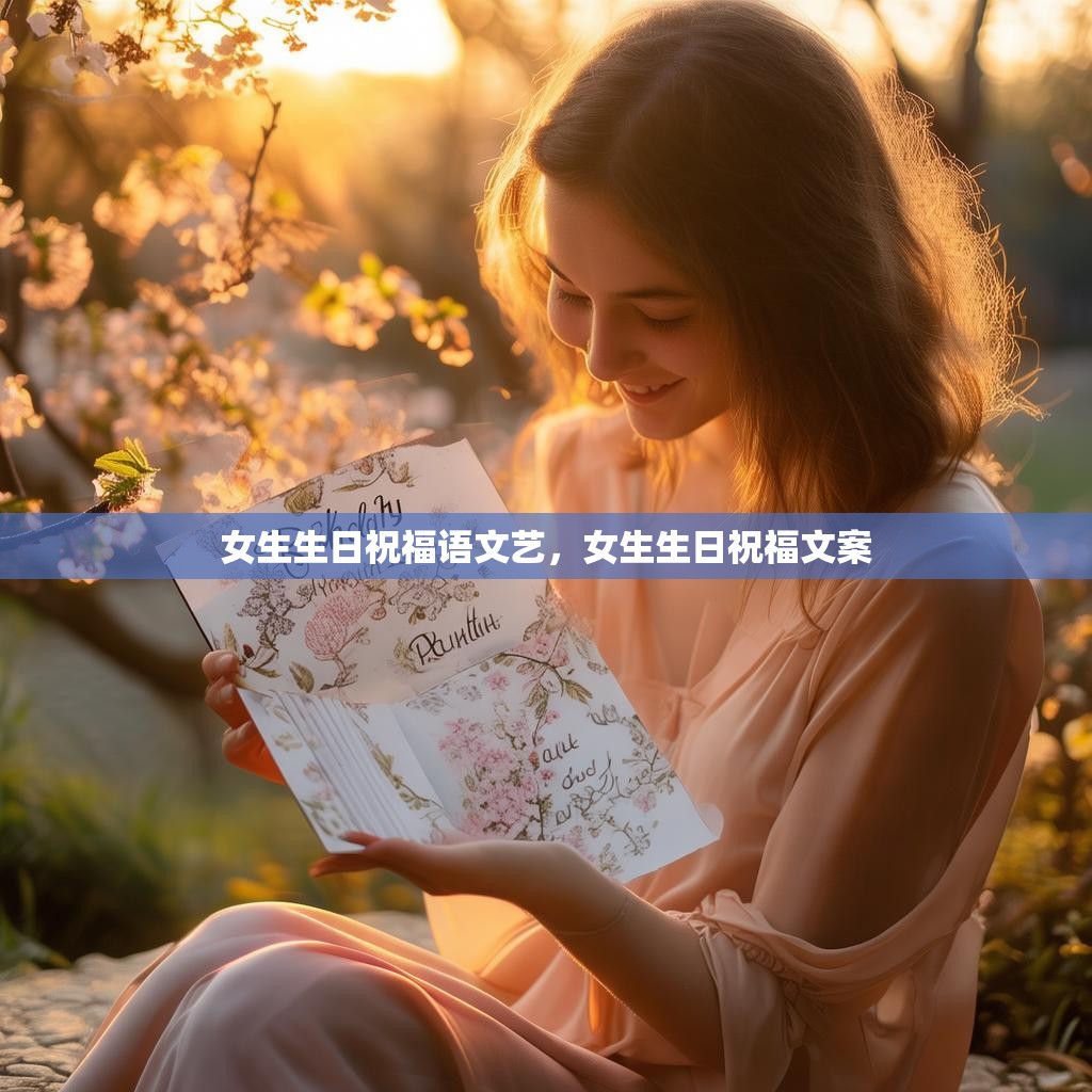 女生生日祝福语文艺，女生生日祝福文案