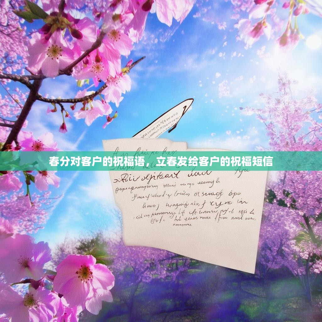 春分对客户的祝福语，立春发给客户的祝福短信