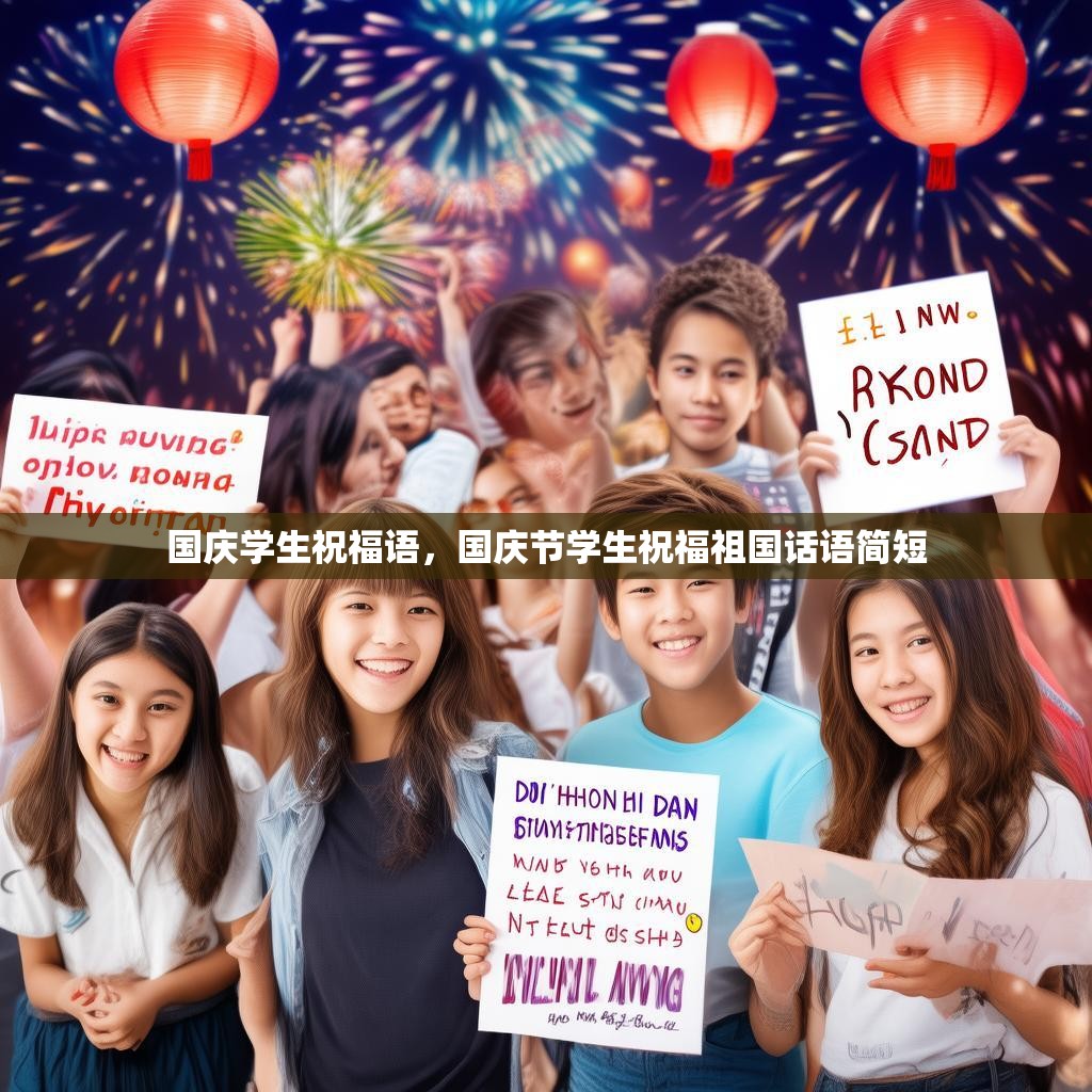 国庆学生祝福语，国庆节学生祝福祖国话语简短