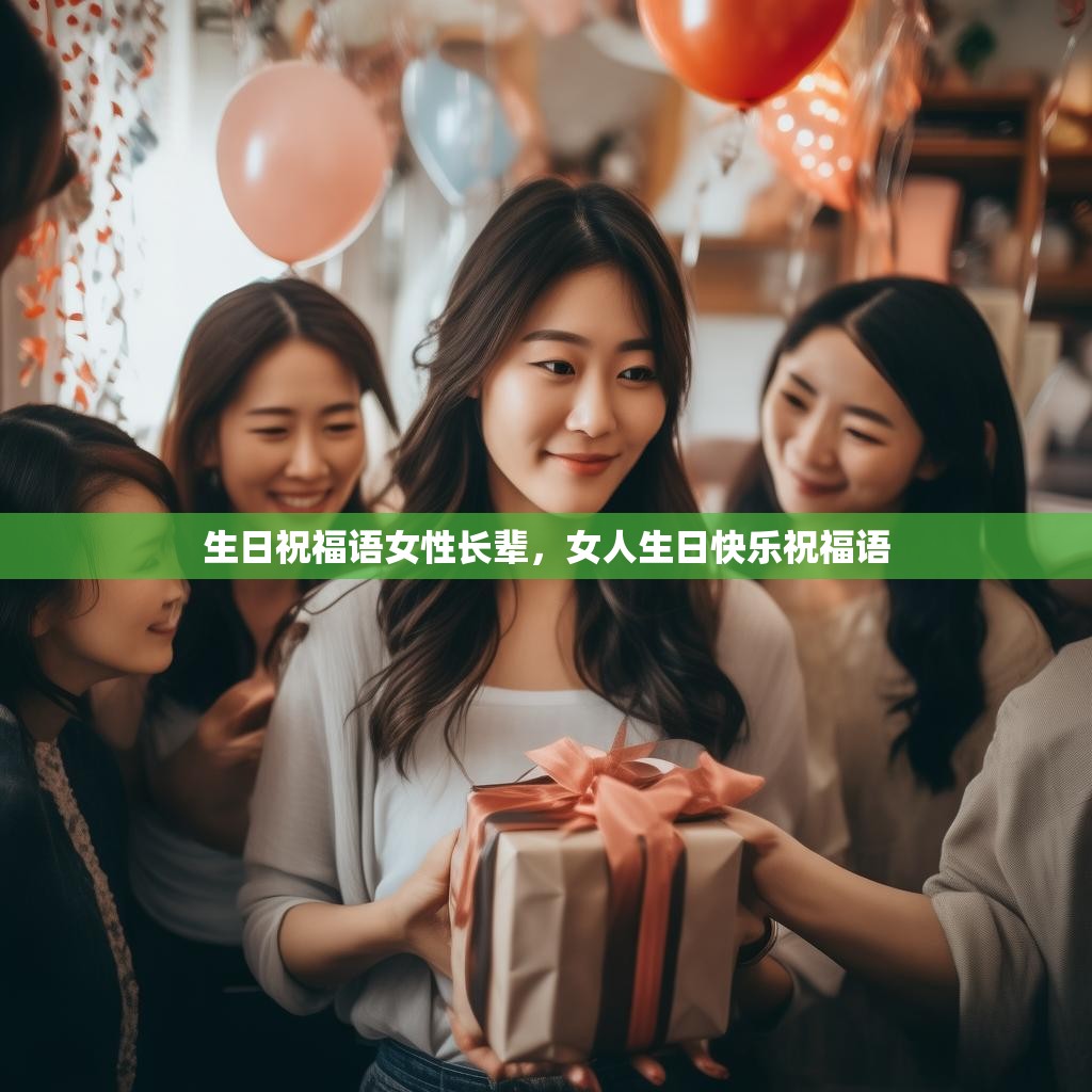 生日祝福语女性长辈，女人生日快乐祝福语