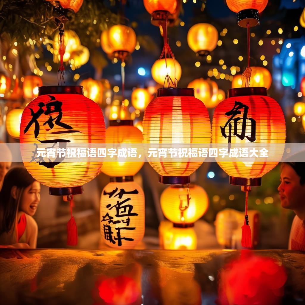 元宵节祝福语四字成语，元宵节祝福语四字成语大全