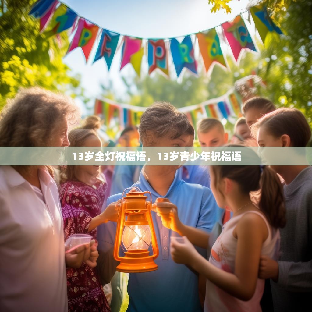 13岁全灯祝福语，13岁青少年祝福语