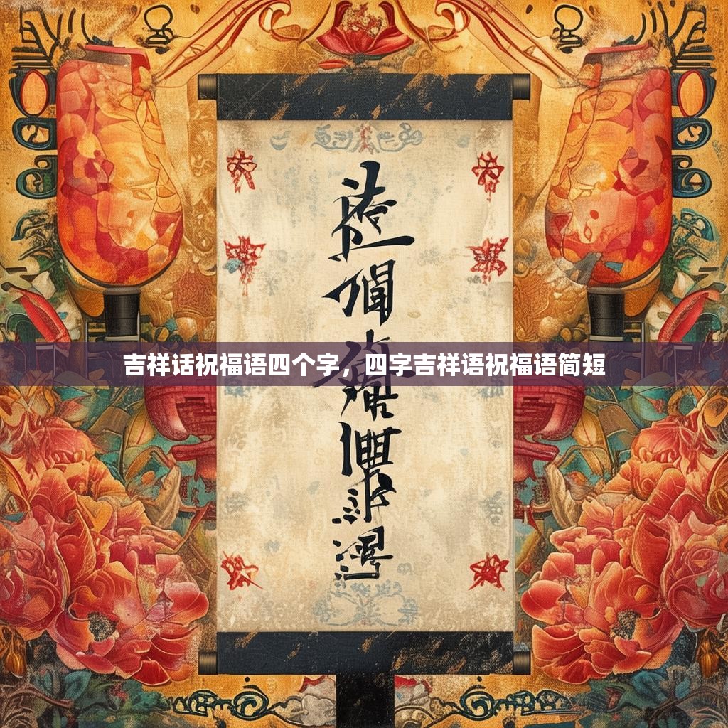 吉祥话祝福语四个字，四字吉祥语祝福语简短