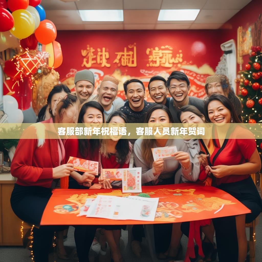 客服部新年祝福语，客服人员新年贺词