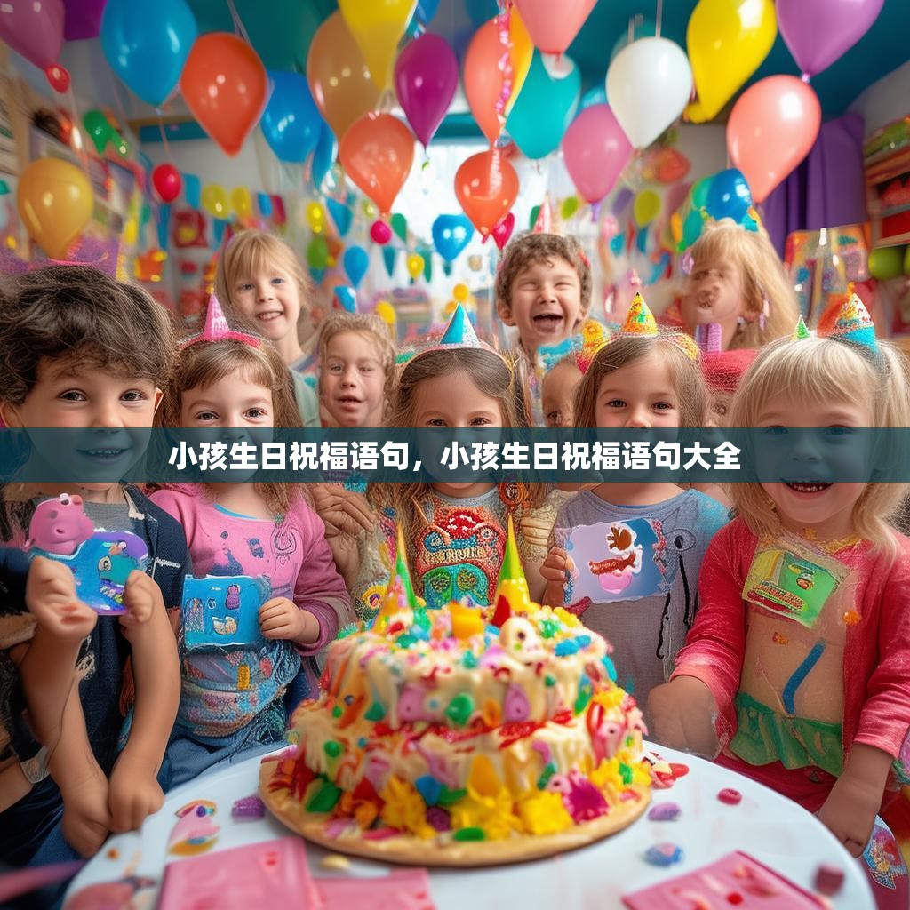小孩生日祝福语句，小孩生日祝福语句大全