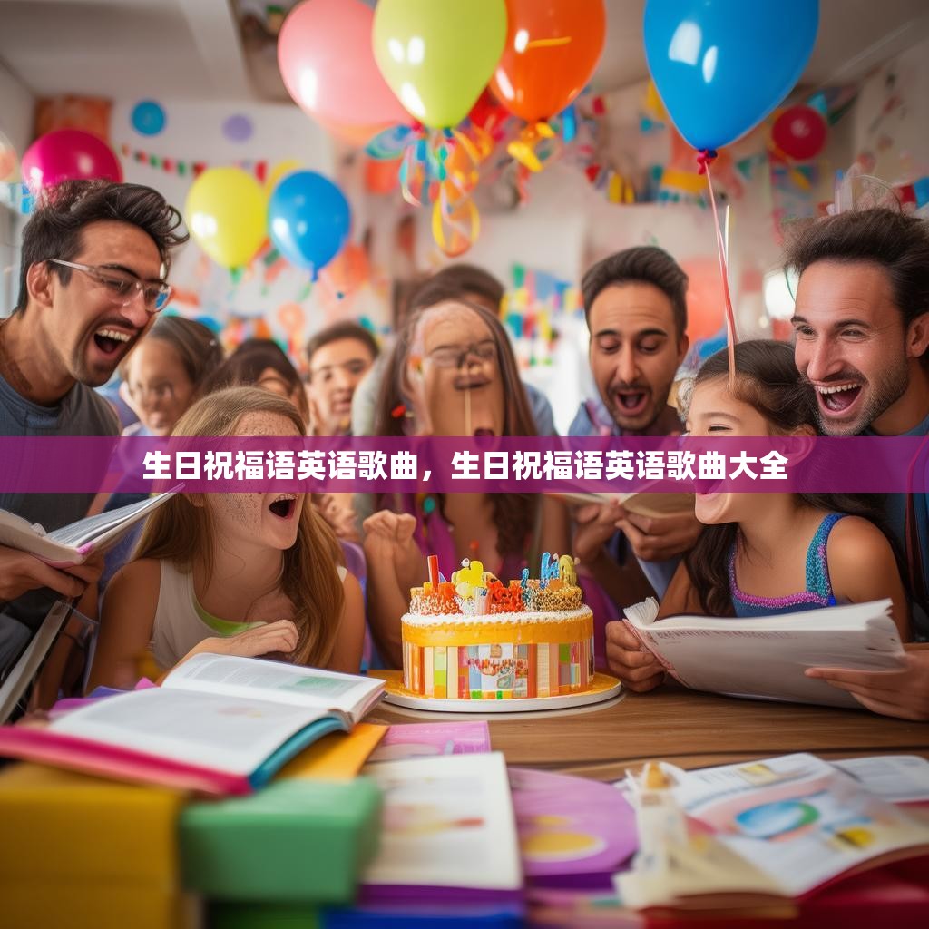 生日祝福语英语歌曲，生日祝福语英语歌曲大全