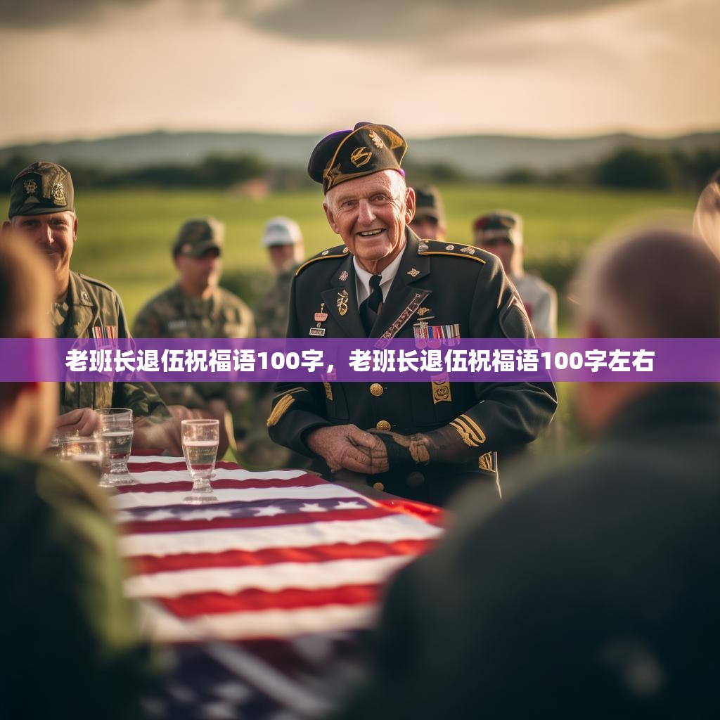 老班长退伍祝福语100字，老班长退伍祝福语100字左右
