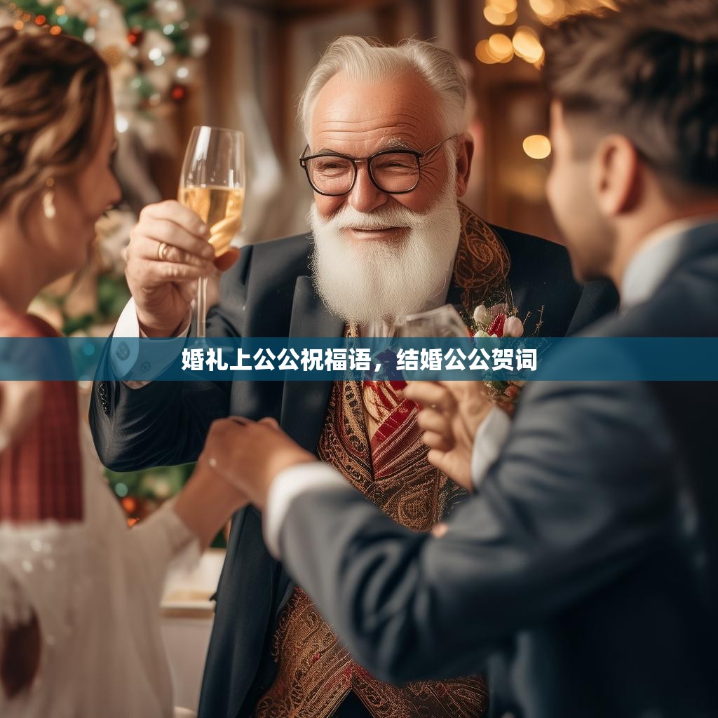 婚礼上公公祝福语，结婚公公贺词