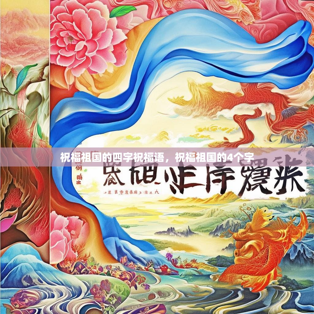 祝福祖国的四字祝福语，祝福祖国的4个字