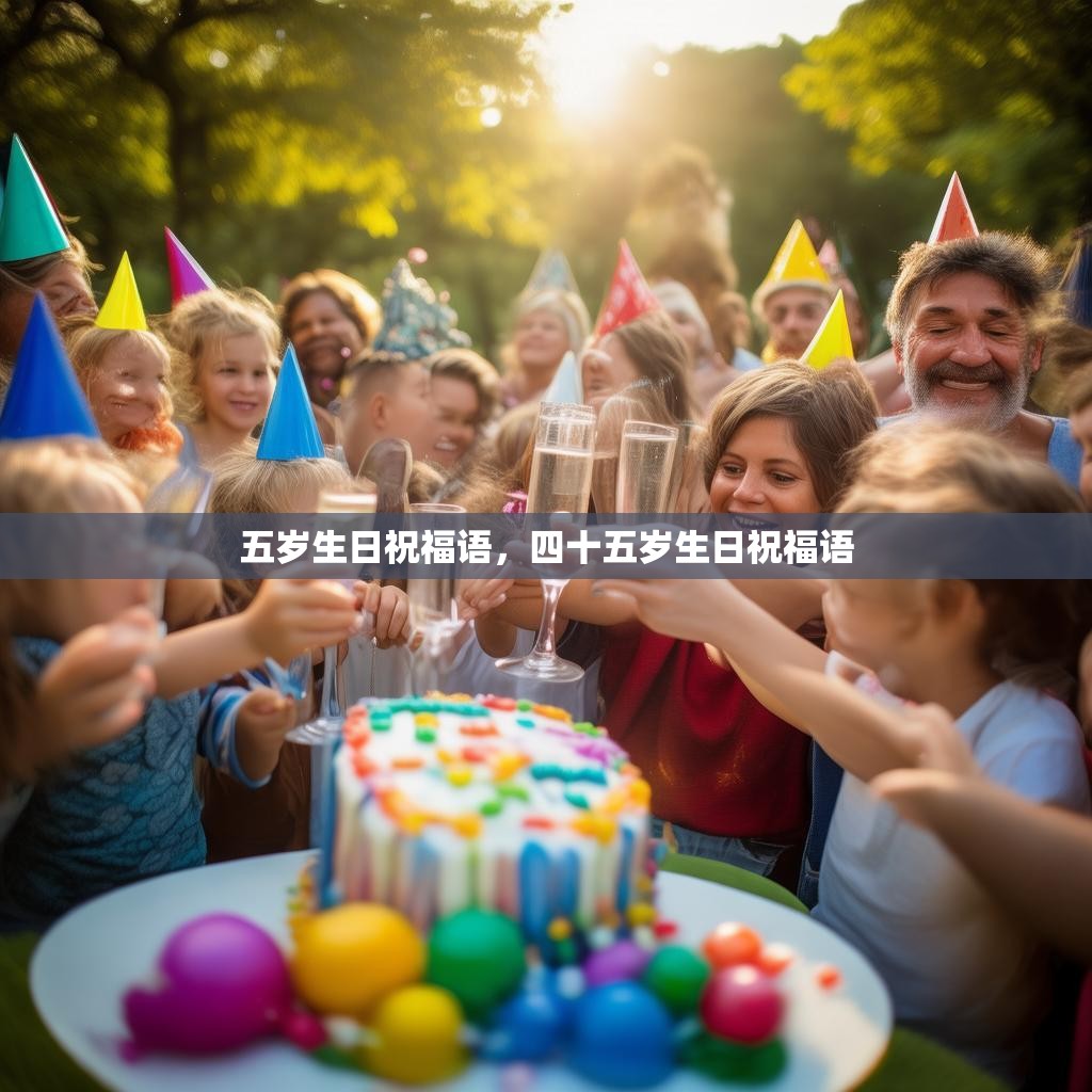 五岁生日祝福语，四十五岁生日祝福语