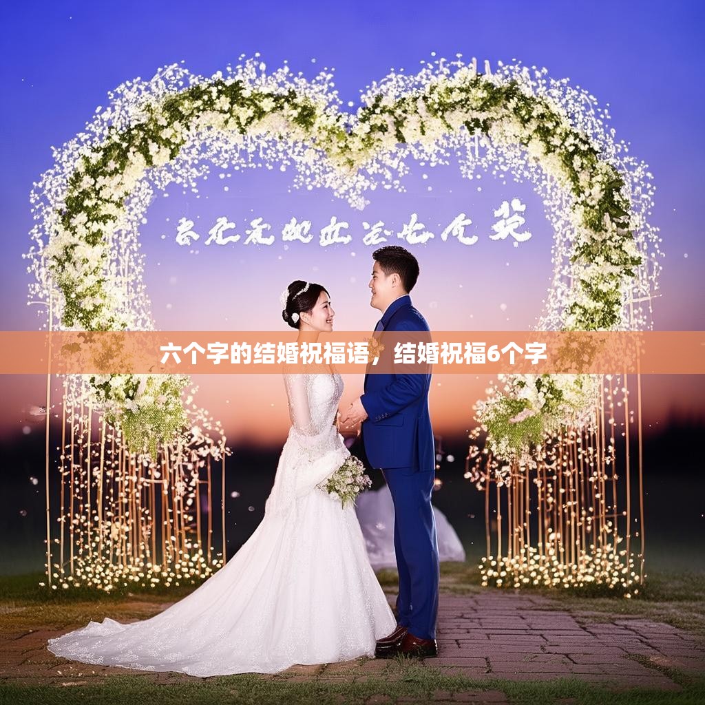 六个字的结婚祝福语，结婚祝福6个字