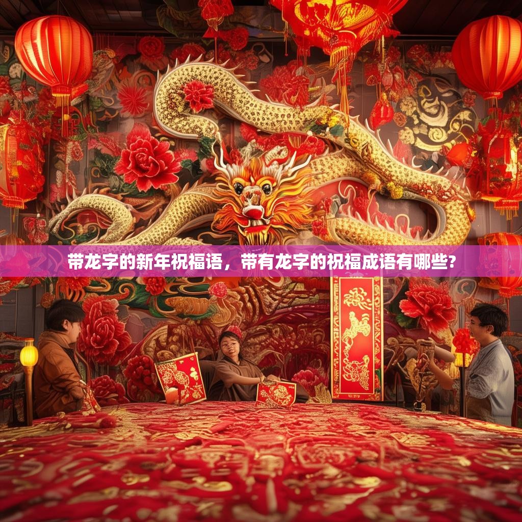 带龙字的新年祝福语，带有龙字的祝福成语有哪些?
