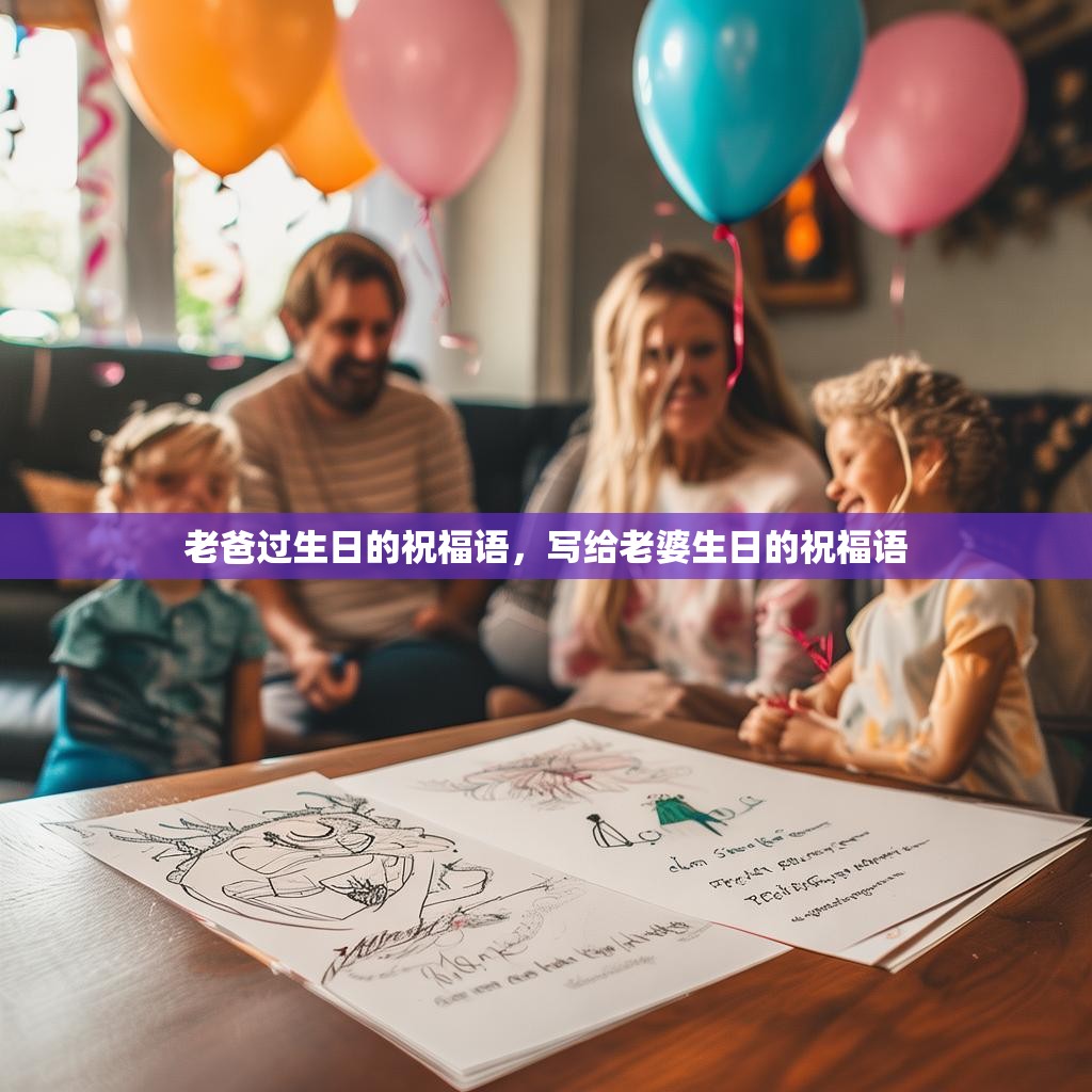 老爸过生日的祝福语，写给老婆生日的祝福语