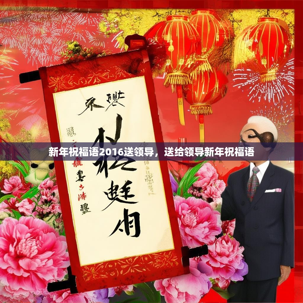 新年祝福语2016送领导，送给领导新年祝福语