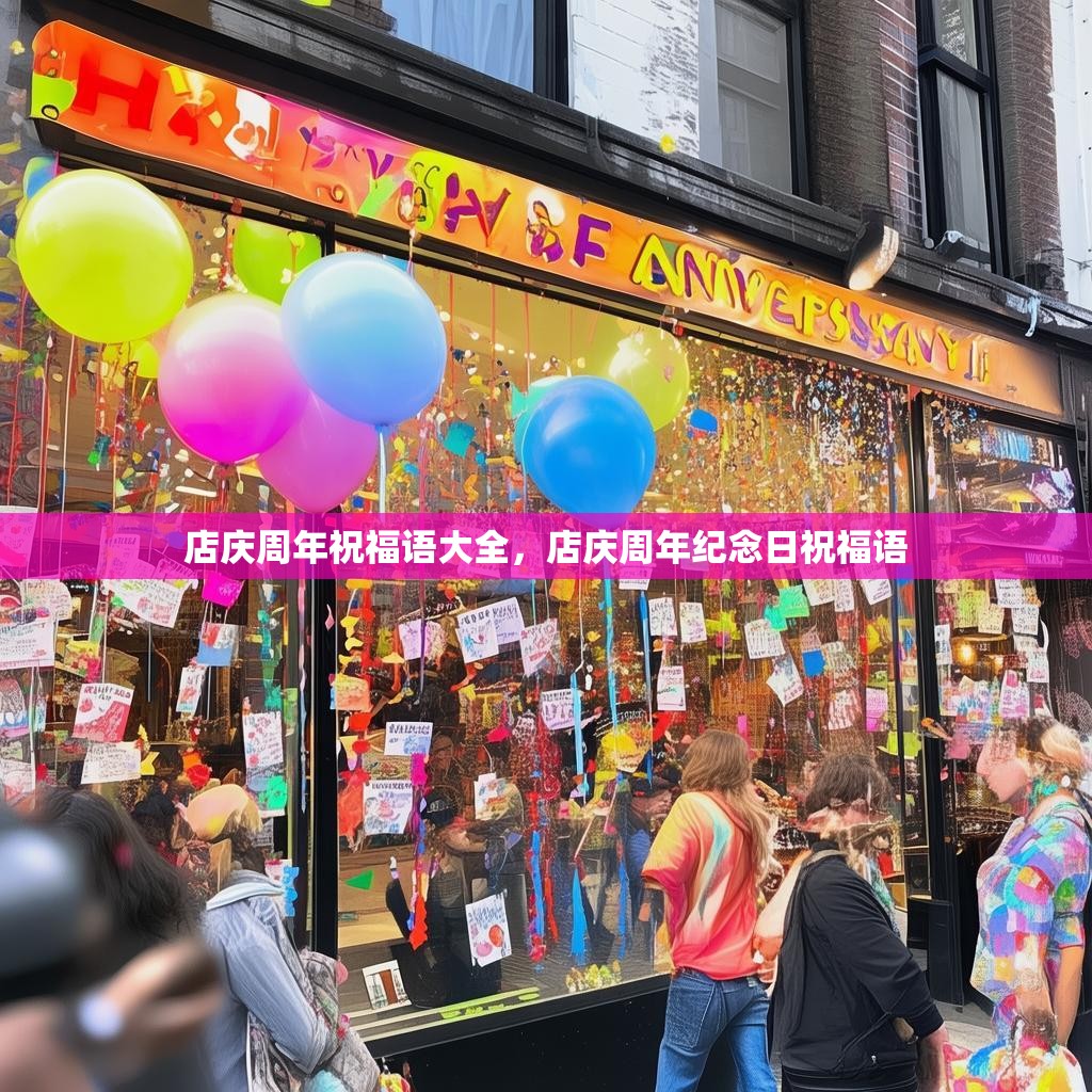 店庆周年祝福语大全，店庆周年纪念日祝福语