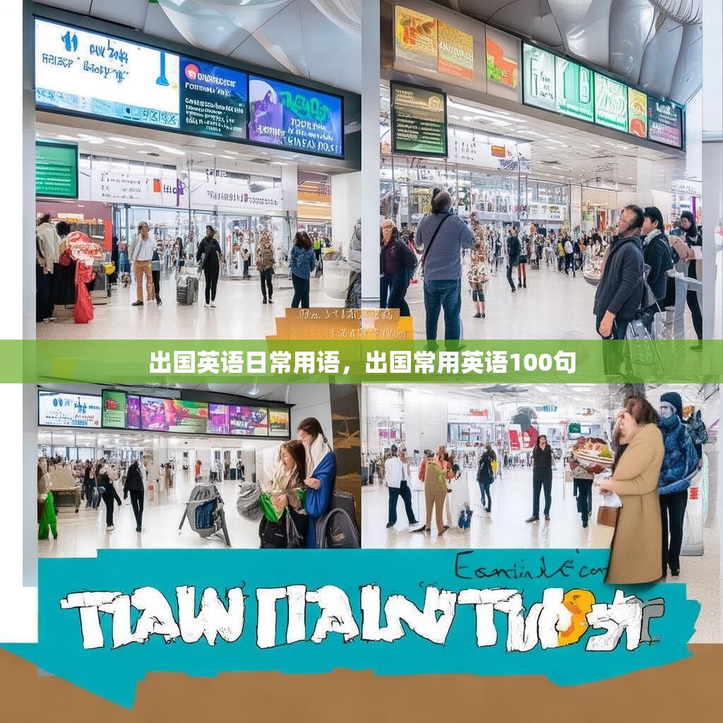 出国英语日常用语，出国常用英语100句