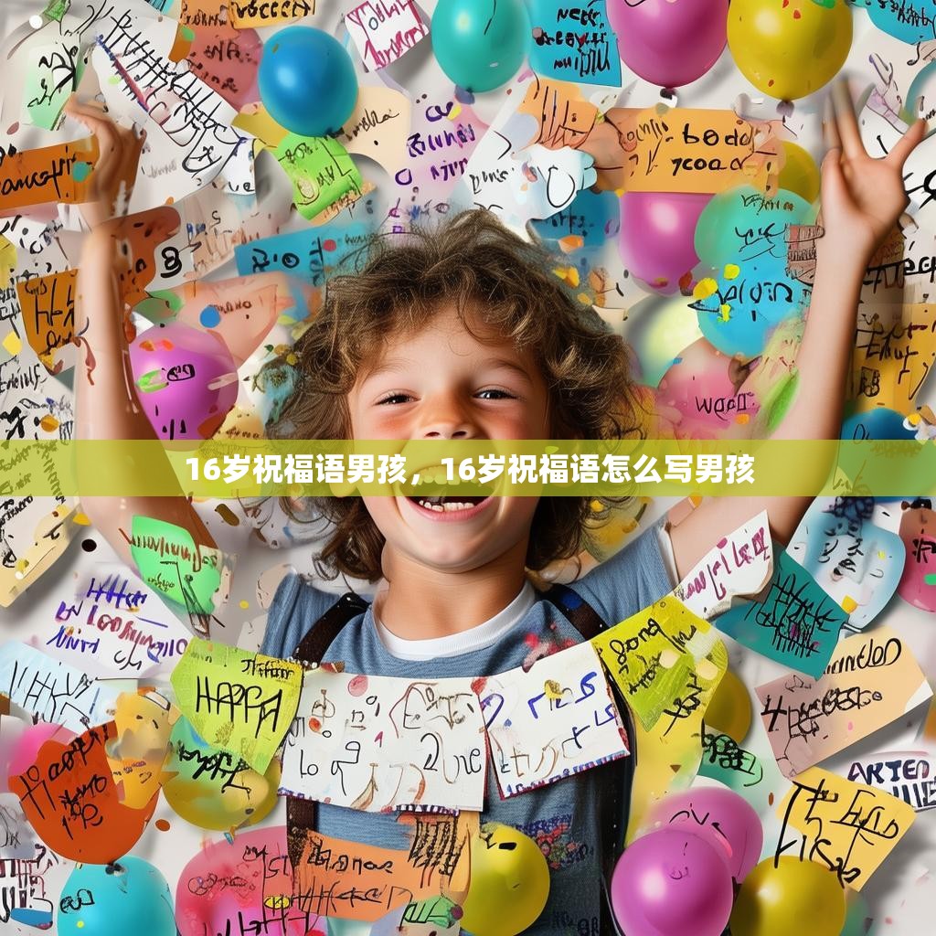 16岁祝福语男孩，16岁祝福语怎么写男孩