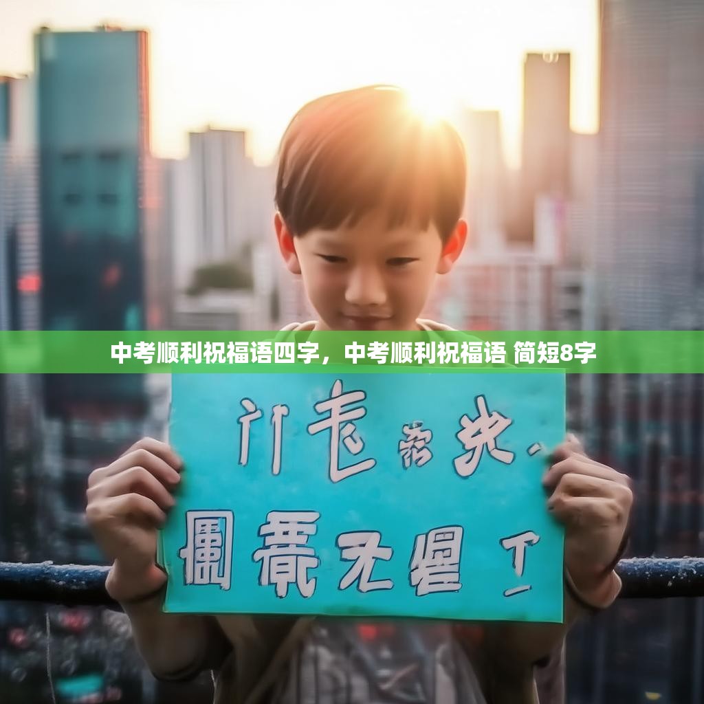 中考顺利祝福语四字，中考顺利祝福语 简短8字