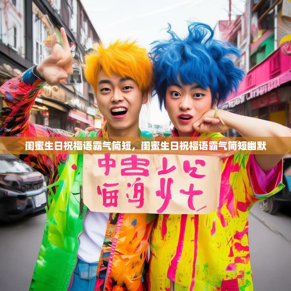 闺蜜生日祝福语霸气简短，闺蜜生日祝福语霸气简短幽默